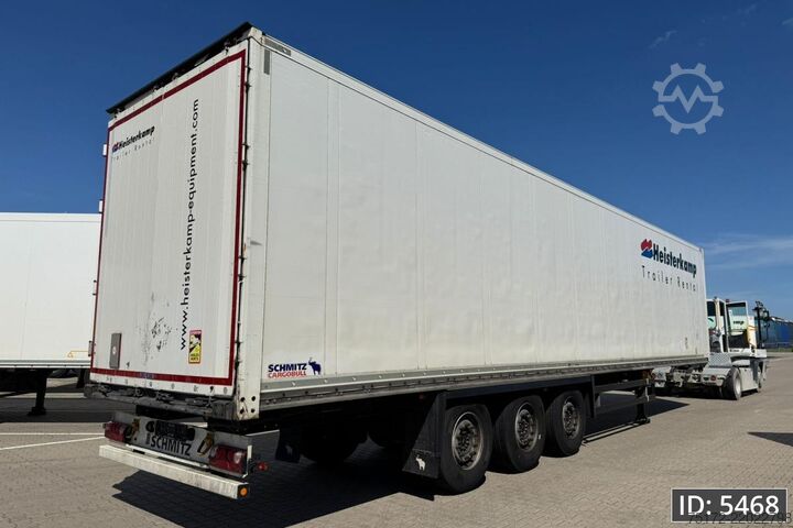Valise Schmitz Cargobull SCB/S3B / Disk brakes / Double stock