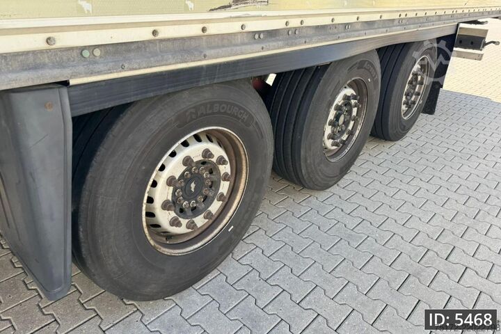 Valise Schmitz Cargobull SCB/S3B / Disk brakes / Double stock