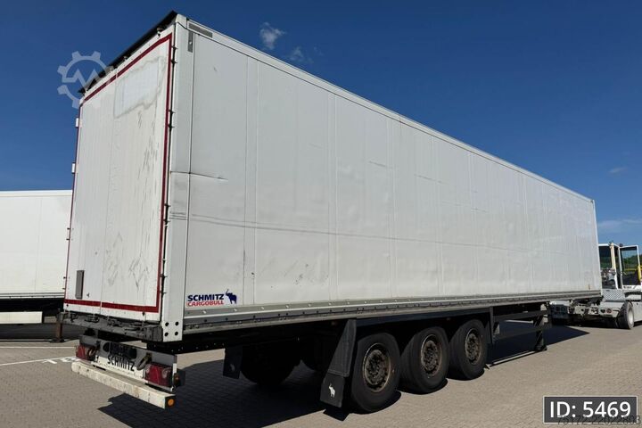 Valise Schmitz Cargobull SCB/S3B / Disk brakes / Double stock
