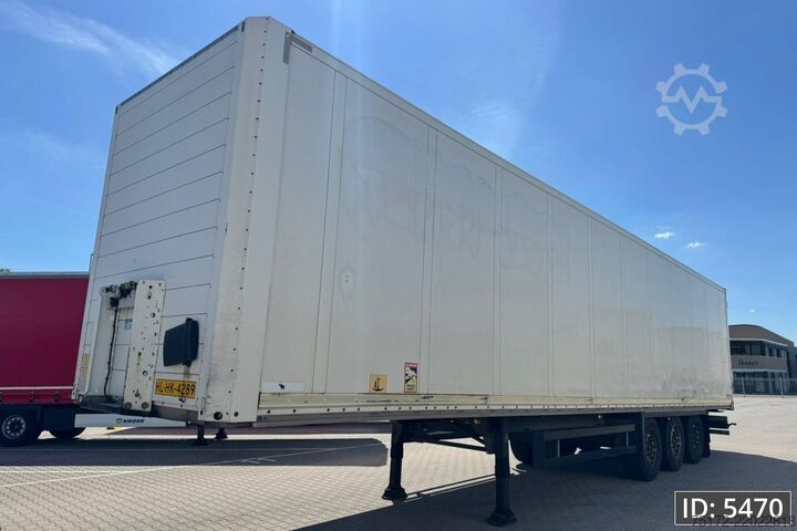 Valise Schmitz Cargobull SCB/S3B / Disk brakes / Double stock