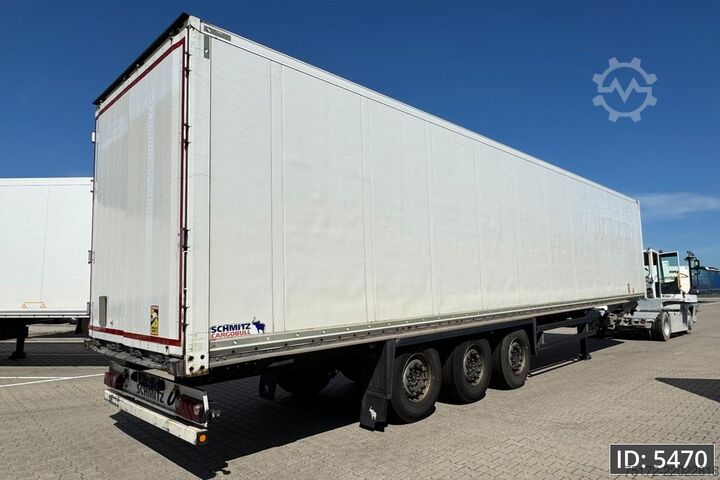 Valise Schmitz Cargobull SCB/S3B / Disk brakes / Double stock