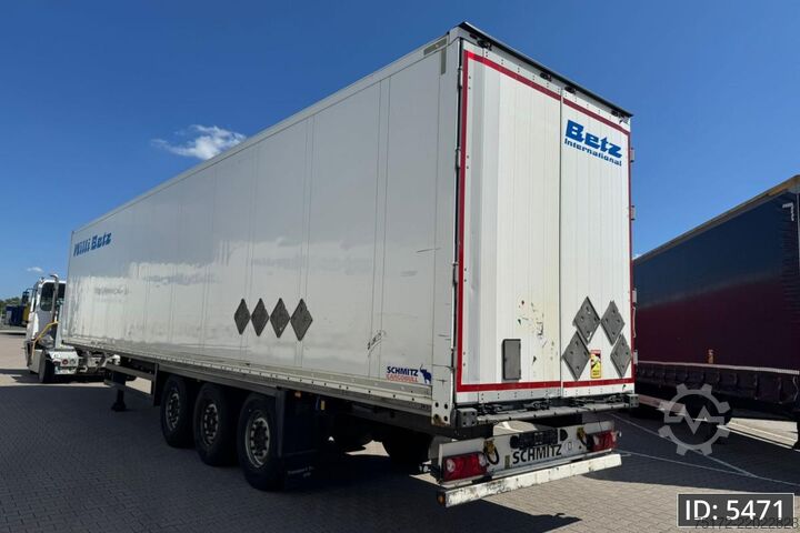 Valise Schmitz Cargobull SCB/S3B / Disk brakes / Double stock