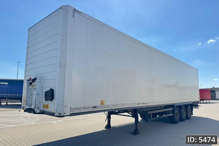 Valise Schmitz Cargobull SCB/S3B / Disk brakes / Double stock