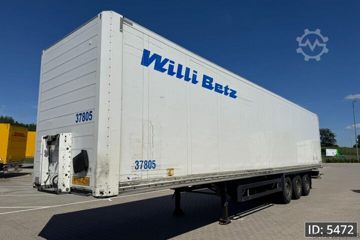 Valise Schmitz Cargobull SCB/S3B / Disk brakes / Double stock