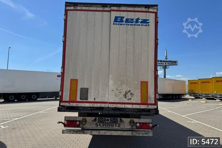 Valise Schmitz Cargobull SCB/S3B / Disk brakes / Double stock
