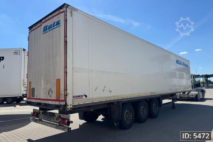 Valise Schmitz Cargobull SCB/S3B / Disk brakes / Double stock