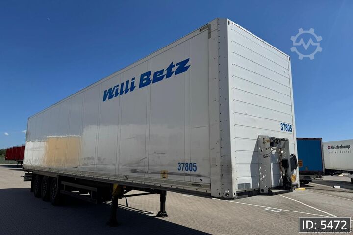Valise Schmitz Cargobull SCB/S3B / Disk brakes / Double stock