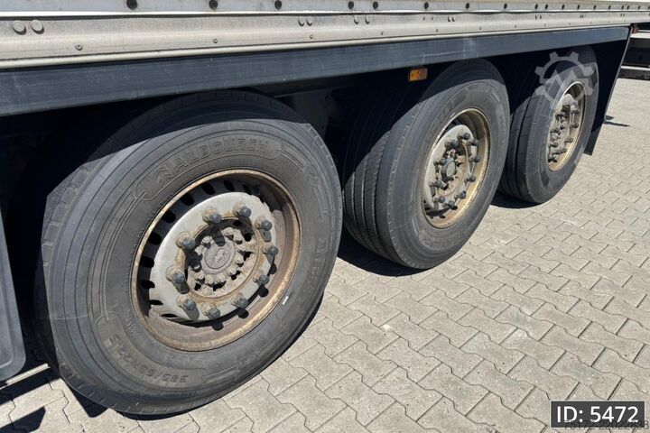 Valise Schmitz Cargobull SCB/S3B / Disk brakes / Double stock