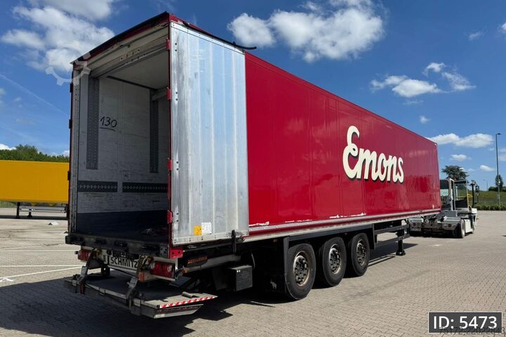 Valise Schmitz Cargobull SCB/S3B / Disk brakes / Double stock