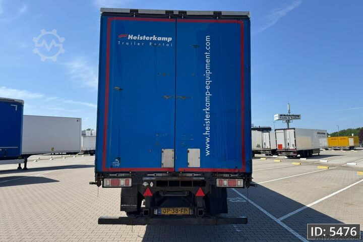 Liukuvat pressut Krone SD / Steering axle / Lift axle / Mounted forkli...