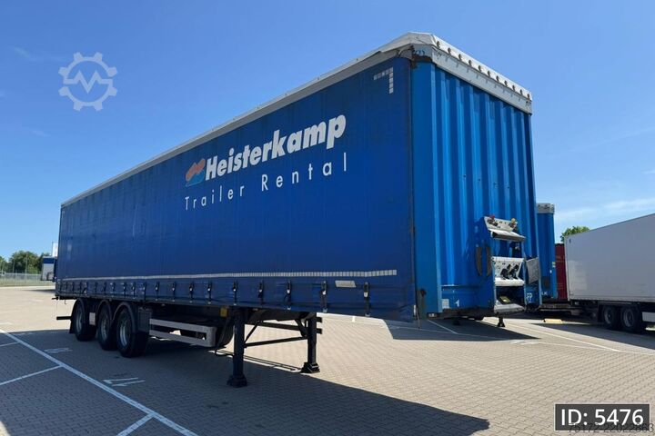 Liukuvat pressut Krone SD / Steering axle / Lift axle / Mounted forkli...