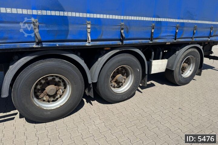 Liukuvat pressut Krone SD / Steering axle / Lift axle / Mounted forkli...