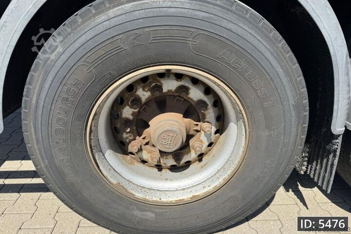 Liukuvat pressut Krone SD / Steering axle / Lift axle / Mounted forkli...