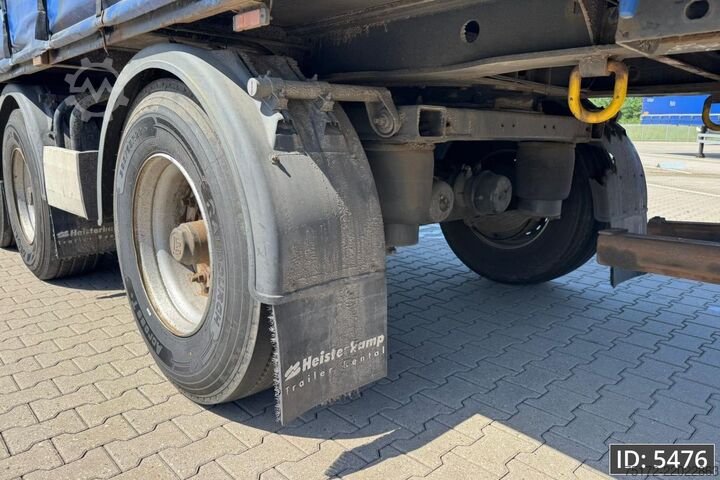 Liukuvat pressut Krone SD / Steering axle / Lift axle / Mounted forkli...