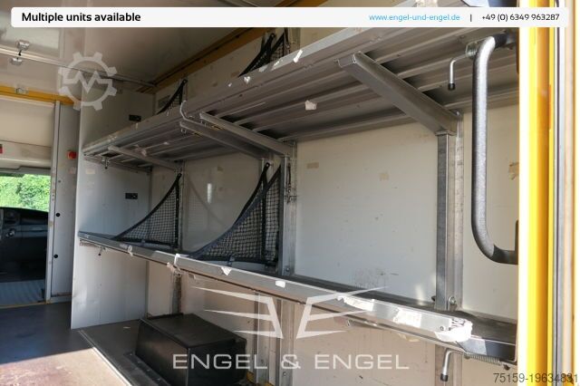 Furgão fechado iveco Daily 35 S11 C30C AUTOMATIK KAMERA Regale LUFT DURCHGANG EURO-5 CoC