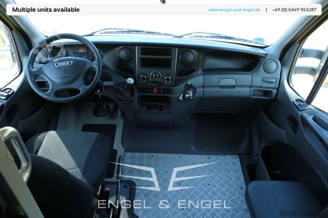 Furgão fechado iveco Daily 35 S11 C30C AUTOMATIK KAMERA Regale LUFT DURCHGANG EURO-5 CoC