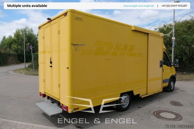 Skriňová dodávka iveco Daily 35 S11 C30C AUTOMATIK KAMERA Regale LUFT DURCHGANG EURO-5 CoC