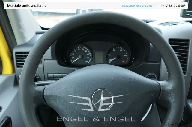 Transporter mit Koffer mercedes-benz SPRINTER 310 CDI MAXI EURO-5 KOFFER REGALE KAMERA DURCHGANG