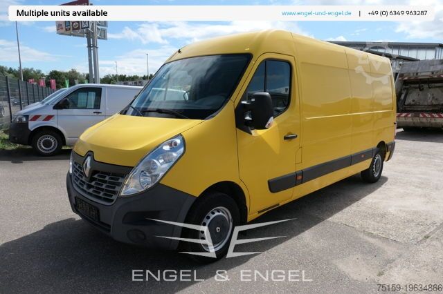 Umpikorja-auto renault Master 130 dCi L3H2 Euro6 KLIMA COC Regal