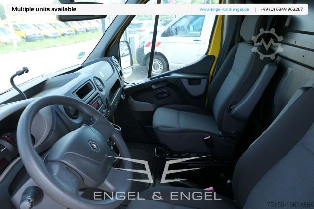 Kastenwagen renault Master 130 dCi L3H2 Euro6 KLIMA COC Regal