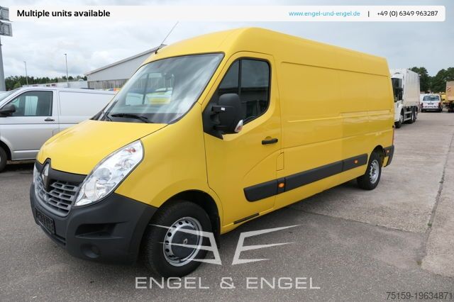 Kastenwagen renault Master 130 dCi L3H2 Euro6 KLIMA COC Regal