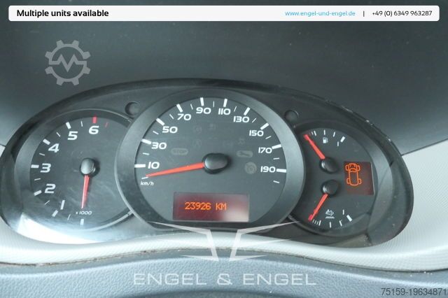 Umpikorja-auto renault Master 130 dCi L3H2 Euro6 KLIMA COC Regal