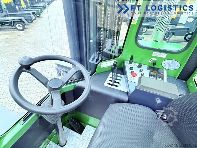 чотири-напрямний навантажувач Combilift C4000 TRIPLEX 6900 GAS FREE LIFT CABIN