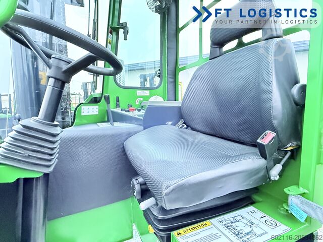 чотири-напрямний навантажувач Combilift C4000 TRIPLEX 6900 GAS FREE LIFT CABIN