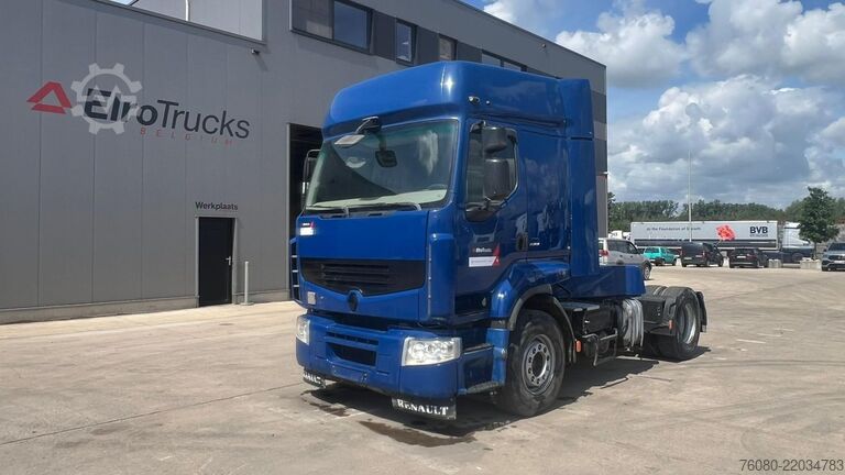 Estándar-SZM Renault Premium 460 DXI (PTO / POMPE HYDAULIQUE / BOITE...