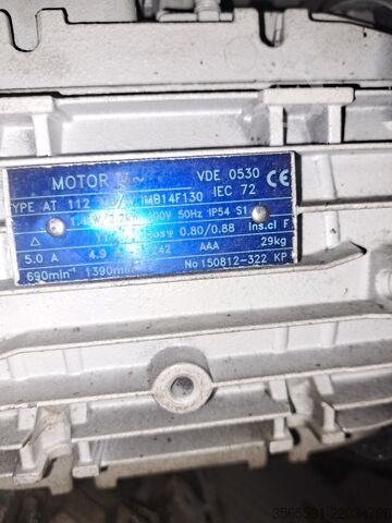 Aukstā zāģe WEIBERT Metallkreissäge MKS 315