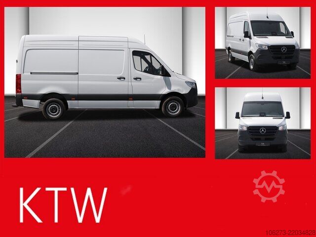 Furgão Mercedes-Benz Sprinter 317 CDI,L2H2,Automatik,Kamera