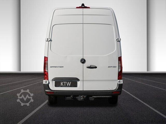 Furgão Mercedes-Benz Sprinter 317 Maxi,9GTronic,AHK3,5to,TCO