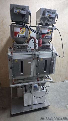 Secador de aire seco con enfriador Amboss Langbein D2x8