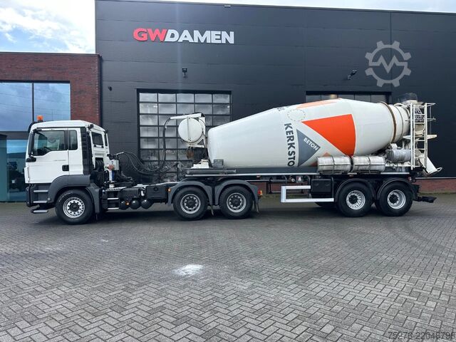 Blender MAN TGS 33.460 6x4 +Mixeroplegger 12 m3 Euro 6