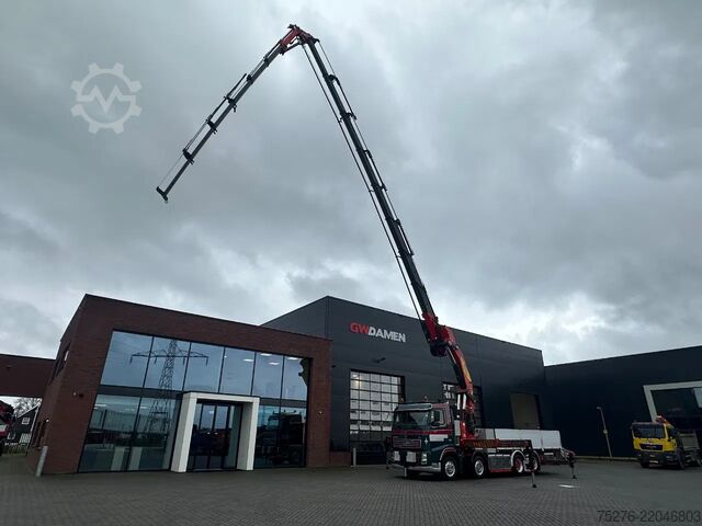 Camião-grua Volvo FH 520 8x2 Effer 850 + Fly jib, winch Euro 5
