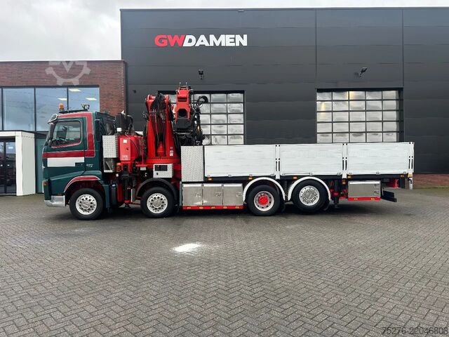 Camião-grua Volvo FH 520 8x2 Effer 850 + Fly jib, winch Euro 5