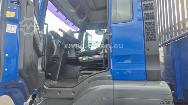 Flatbed truck MAN TGS 26.360 6x2 Palfinger PK 27002- Funk-