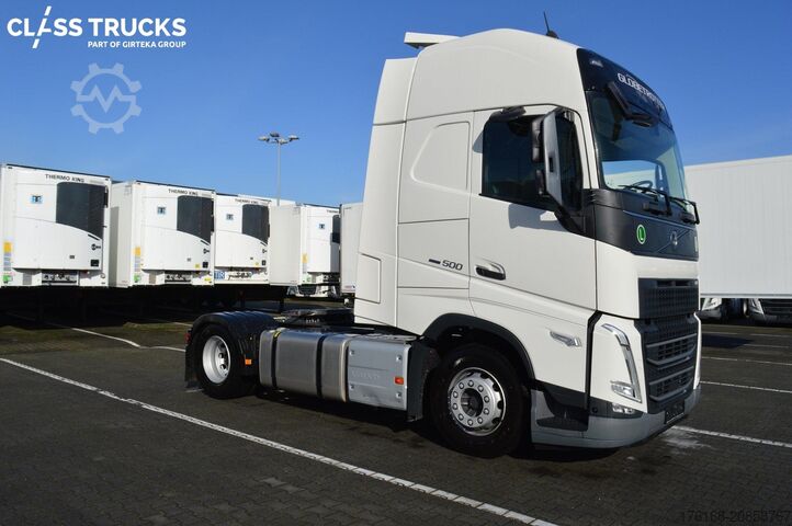 Standard tractor unit VOLVO FH 500 Globetrotter XL