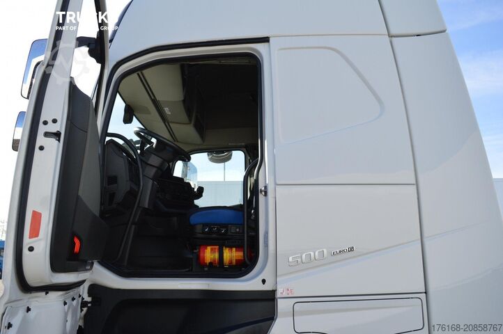 Standard tractor unit VOLVO FH 500 Globetrotter XL