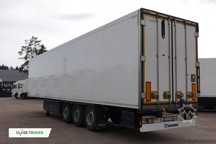 冷蔵セミトレーラー KRONE SDR Cool Liner FP 60 ThermoKing SLXi 300