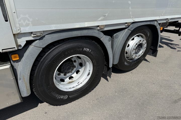 Dizalica na kamionu MAN TGS 26.440 6x2 HMF 2120 K4 / Swiss-Vehicle