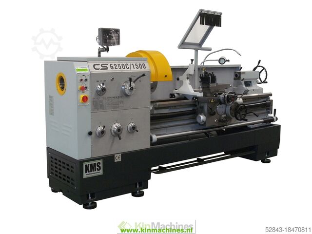 Mesin pelarik konvensional KMS CS6250C/1500