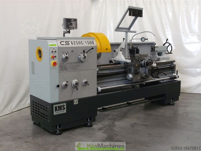 Mesin pelarik konvensional KMS CS6250C/1500