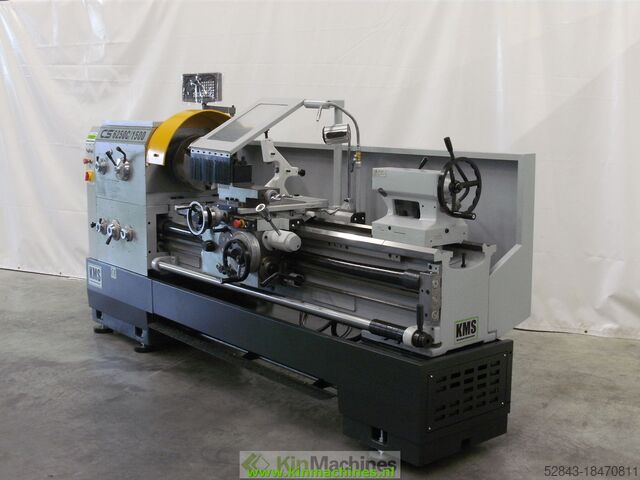 Mesin pelarik konvensional KMS CS6250C/1500