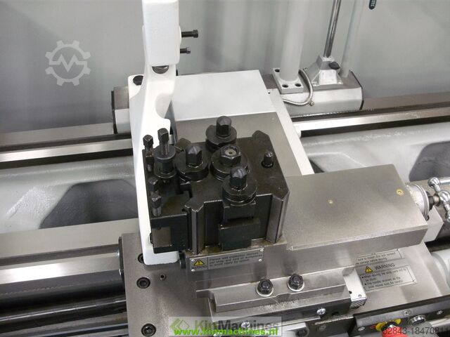 Mesin pelarik konvensional KMS CS6250C/1500