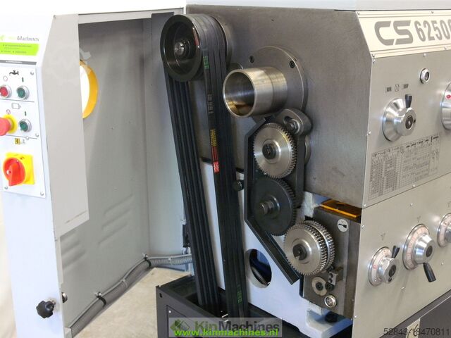 Mesin pelarik konvensional KMS CS6250C/1500