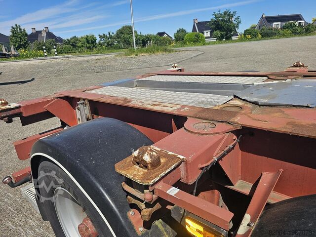 Gámaflutningar Burg BPO 12-27CCXGX-00. | ADR TANK CHASSIS 20/30 FT ...