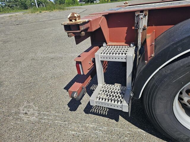 Gámaflutningar Burg BPO 12-27CCXGX-00. | ADR TANK CHASSIS 20/30 FT ...
