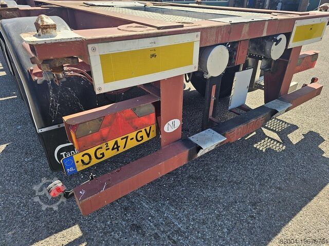 Gámaflutningar Burg BPO 12-27CCXGX-00. | ADR TANK CHASSIS 20/30 FT ...