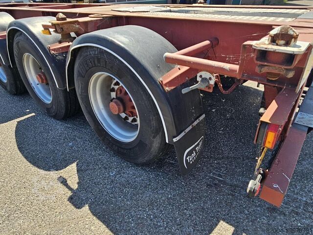 Gámaflutningar Burg BPO 12-27CCXGX-00. | ADR TANK CHASSIS 20/30 FT ...